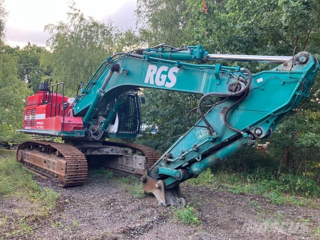 Hitachi ZX490LCH-6 Kāpurķēžu ekskavatori