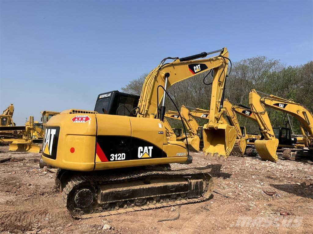 CAT 312 D Kāpurķēžu ekskavatori