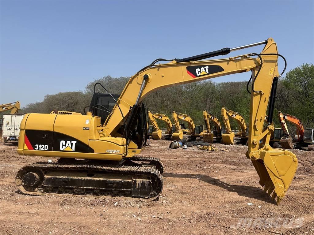 CAT 312 D Kāpurķēžu ekskavatori