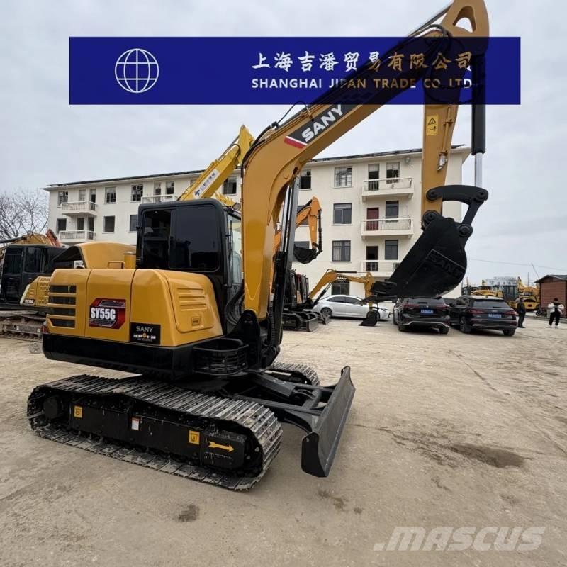 Sany SY 55 C Mini ekskavatori < 7 t