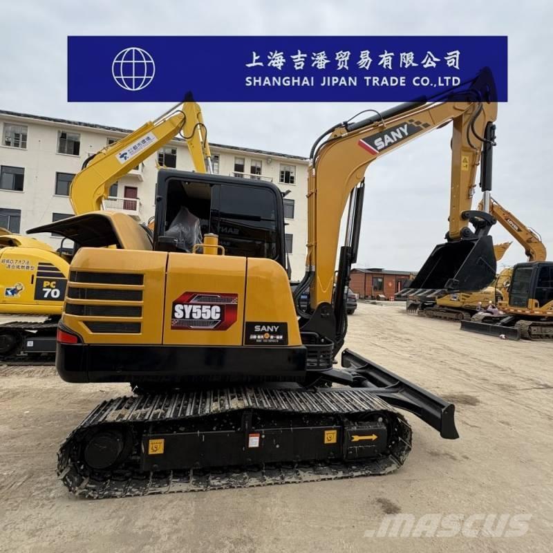 Sany SY 55 C Mini ekskavatori < 7 t