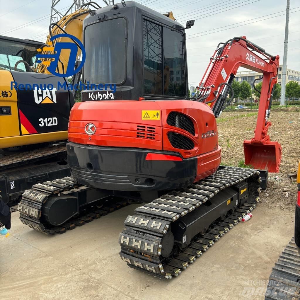 Kubota KX 155 Mini ekskavatori < 7 t