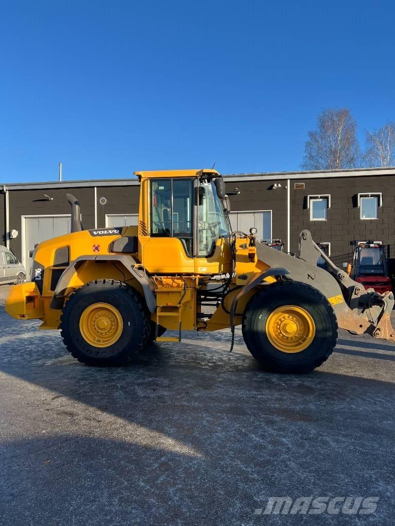 Volvo L 70 G Iekrāvēji uz riteņiem