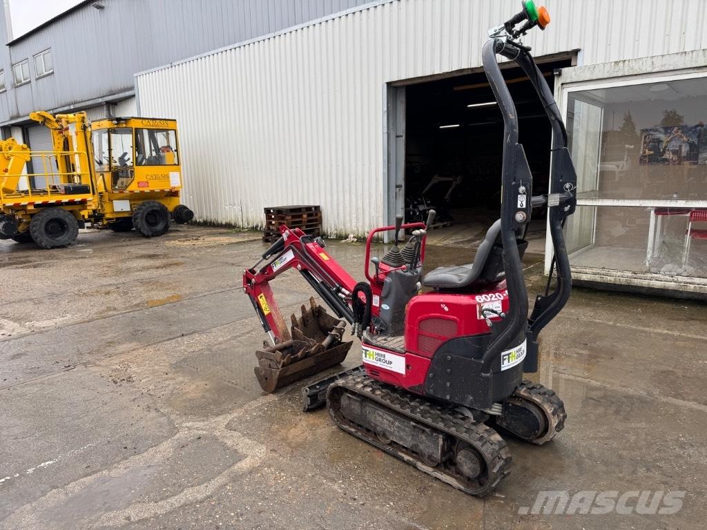 Yanmar SV08 (1F285) Mini ekskavatori < 7 t