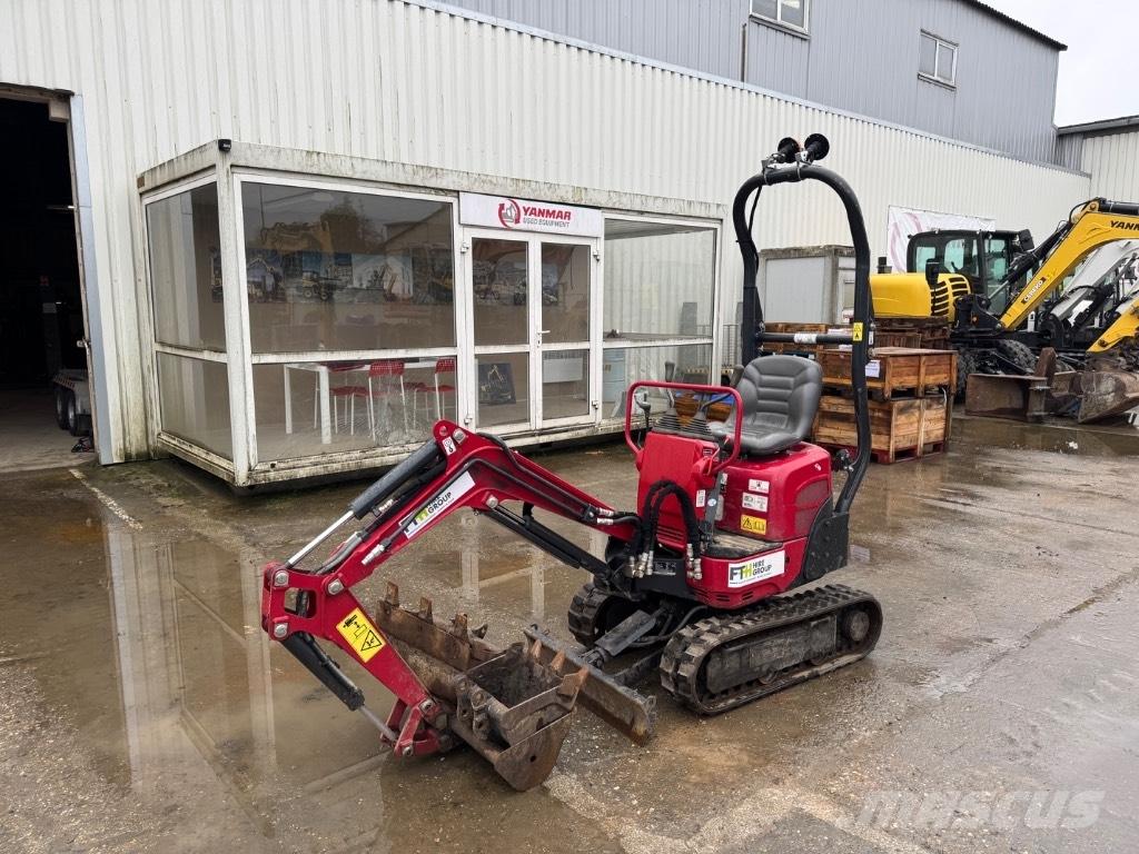 Yanmar SV08 (1F285) Mini ekskavatori < 7 t