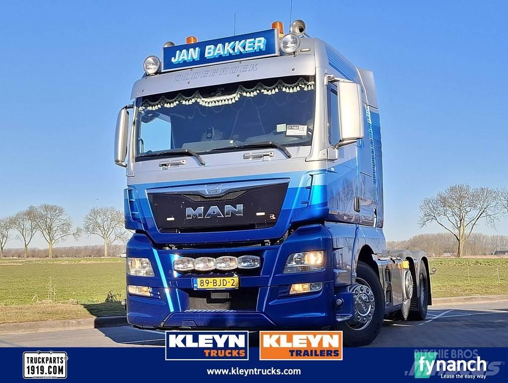 MAN 26.460 TGX Vilcēji