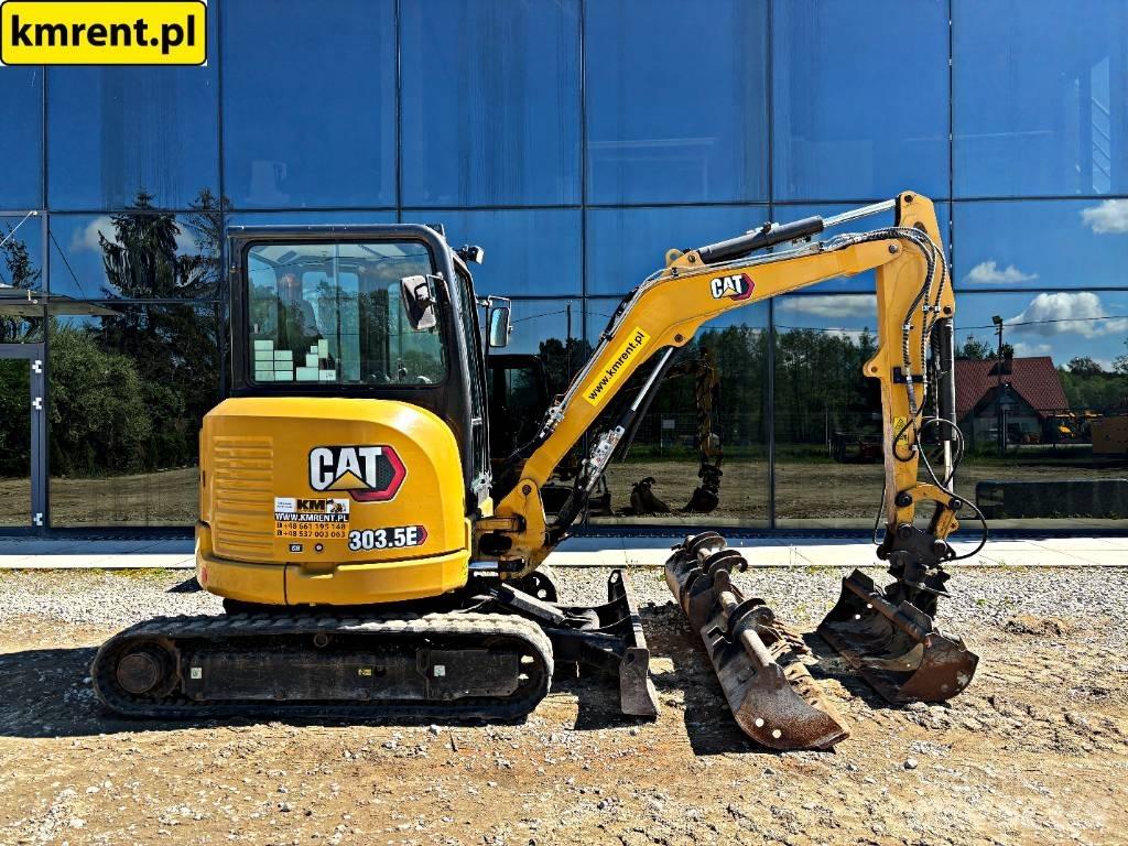 CAT 303.5 E CR Mini ekskavatori < 7 t