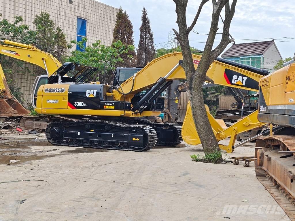 CAT 330D2L Kāpurķēžu ekskavatori
