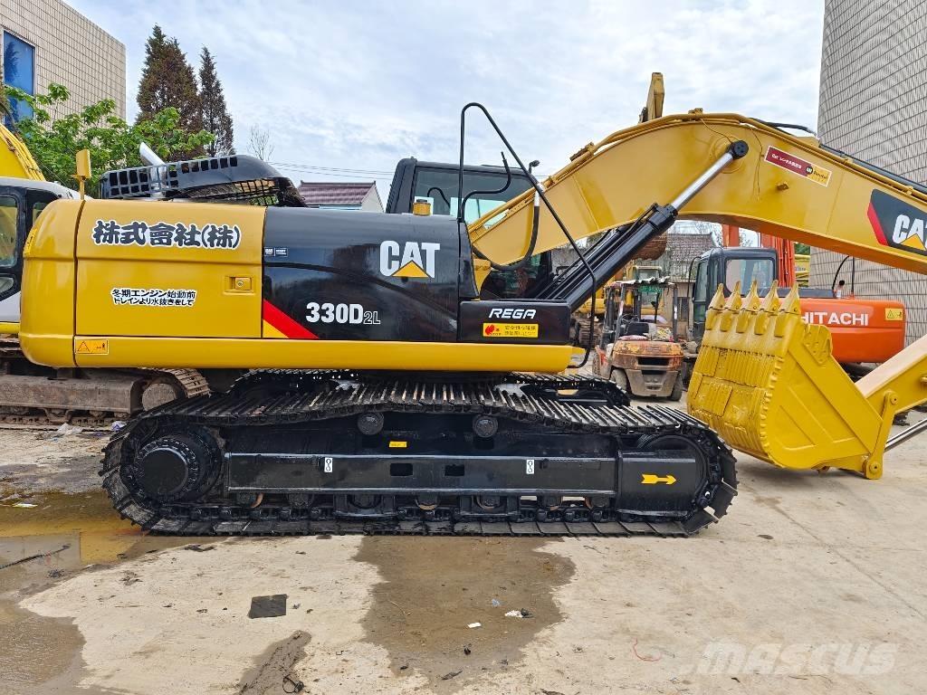 CAT 330D2L Kāpurķēžu ekskavatori