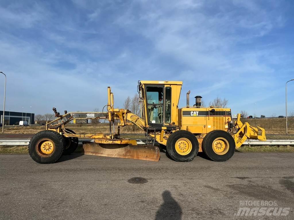 CAT 160H Greideri