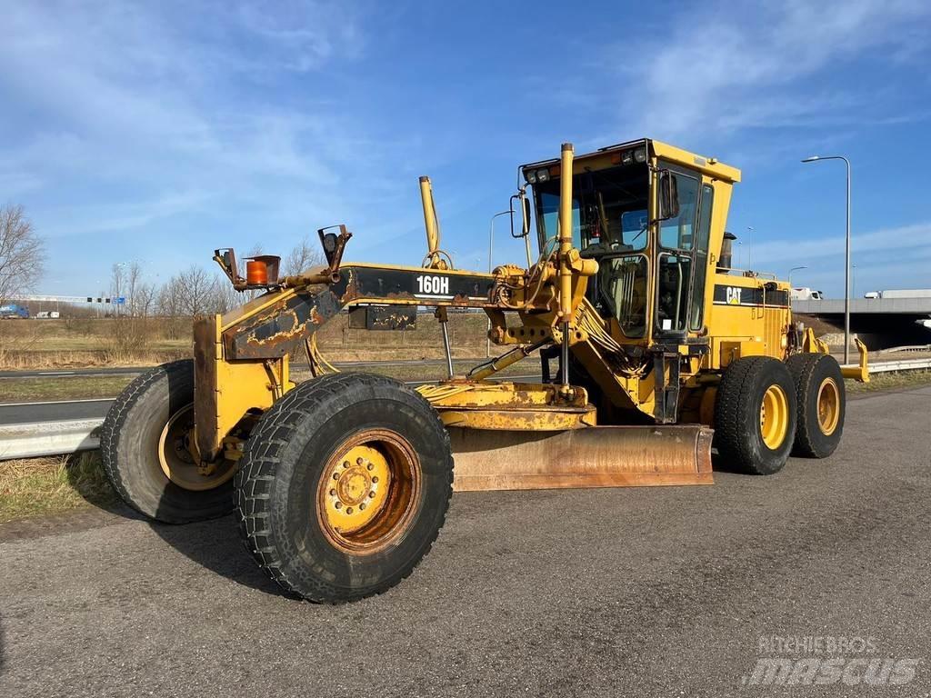 CAT 160H Greideri