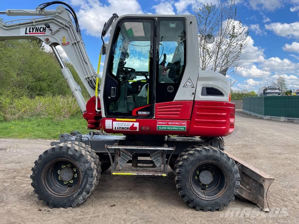 Takeuchi TB 295 W Ekskavatori uz riteņiem