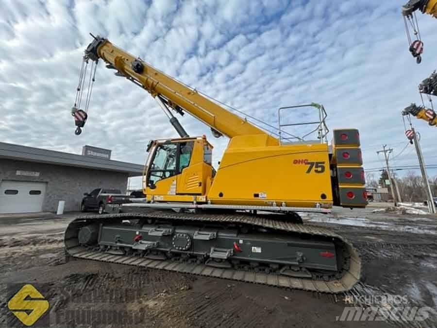 Grove GHC 75 Kāpurķēžu ceļamkrāni