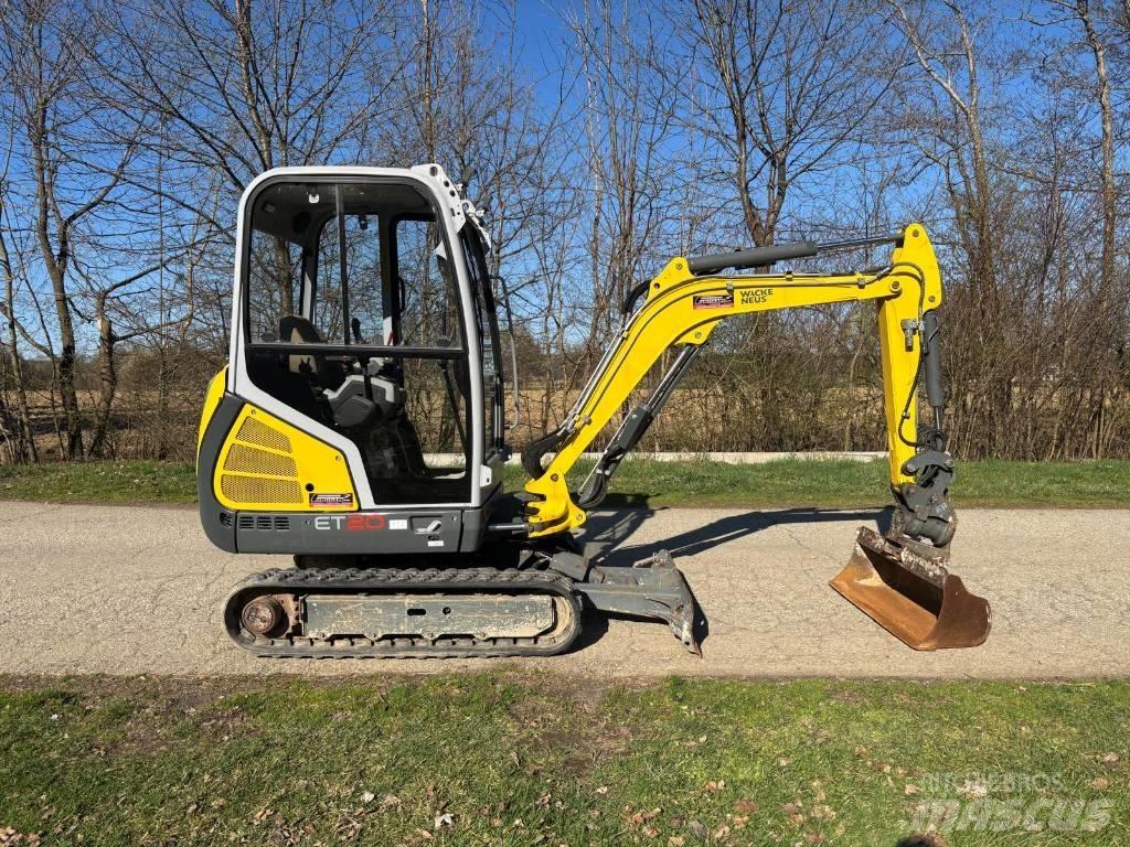 Wacker Neuson ET 20 Mini ekskavatori < 7 t
