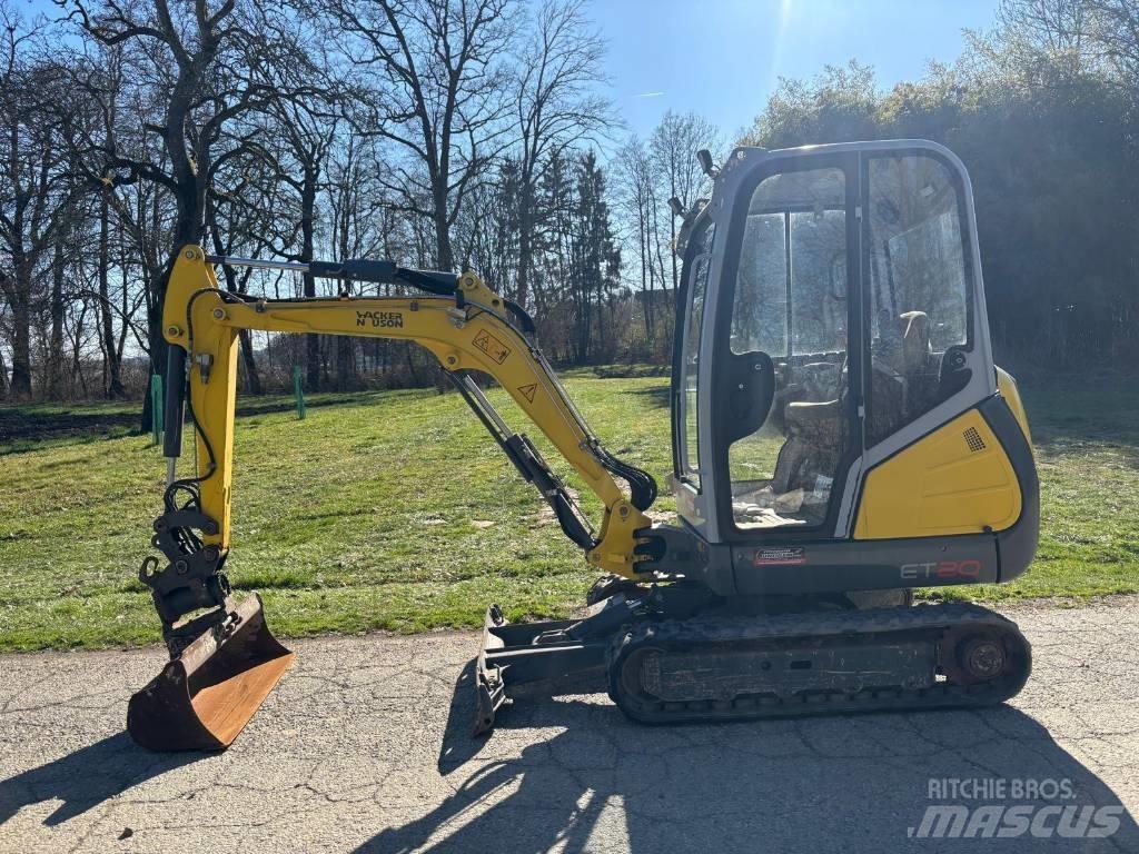 Wacker Neuson ET 20 Mini ekskavatori < 7 t