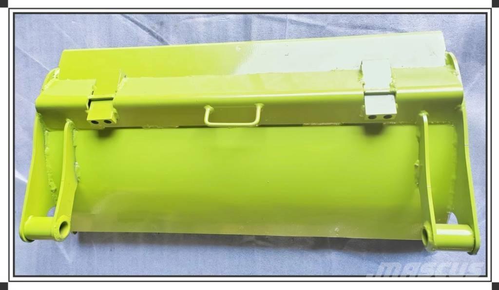 CLAAS Drum bottom Šasija un piekare