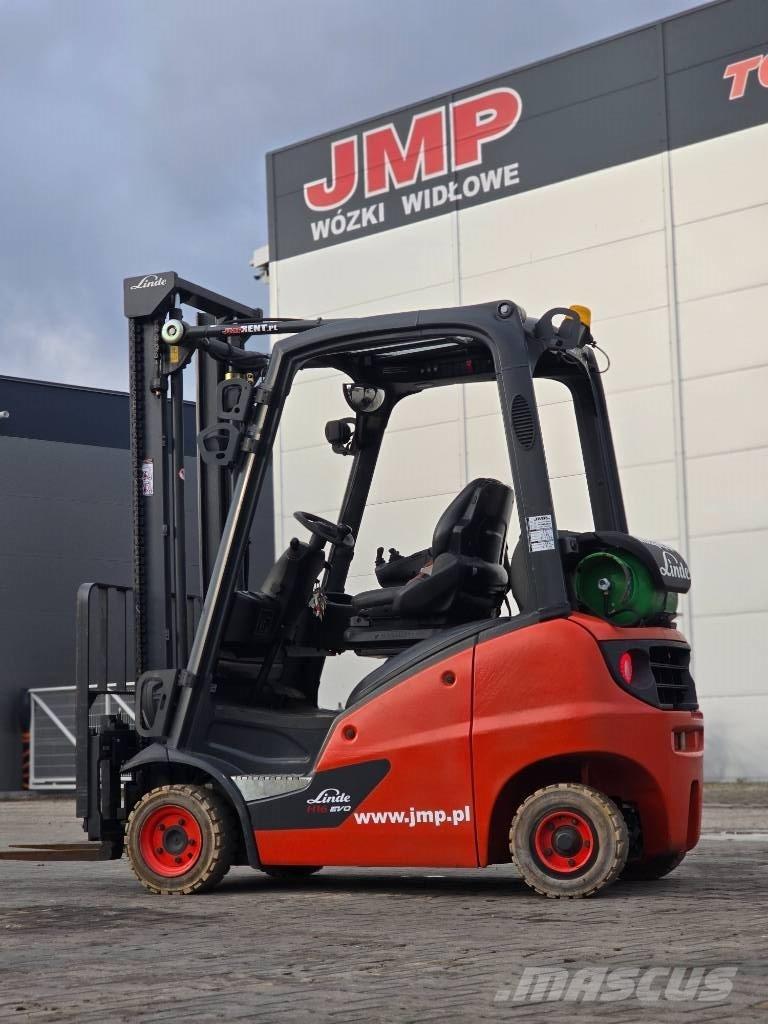Linde H 16 T - 01 LPG tehnika