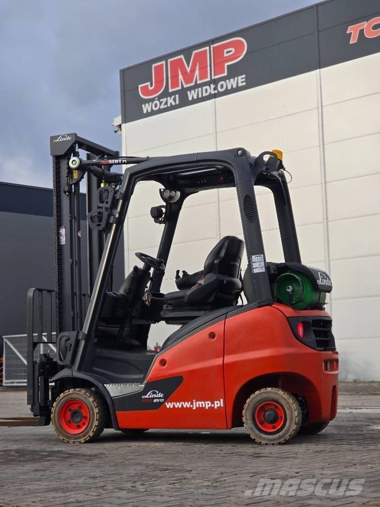 Linde H 16 T - 01 LPG tehnika