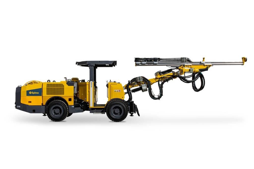Epiroc Boomer S1D DH Pazemes kabeļu vilcēji