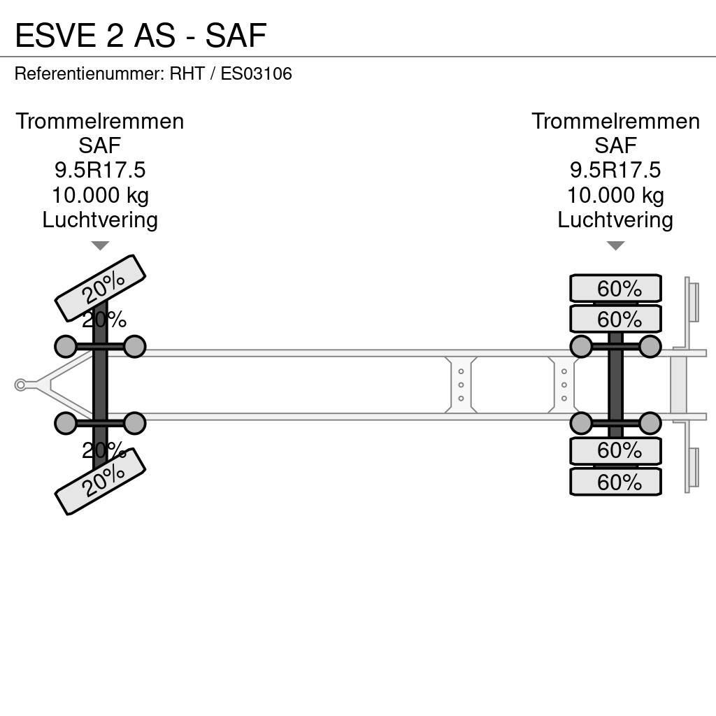 Esve 2 AS - SAF Konteineriekrāvēji