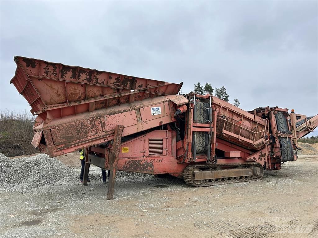 Terex FINLAY 883 Sieti