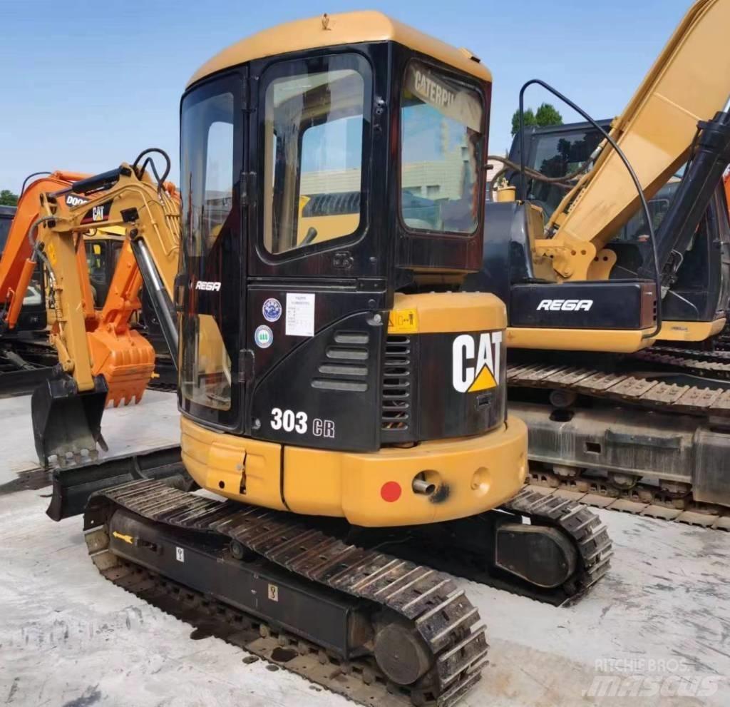 CAT 303 C CR Mini ekskavatori < 7 t