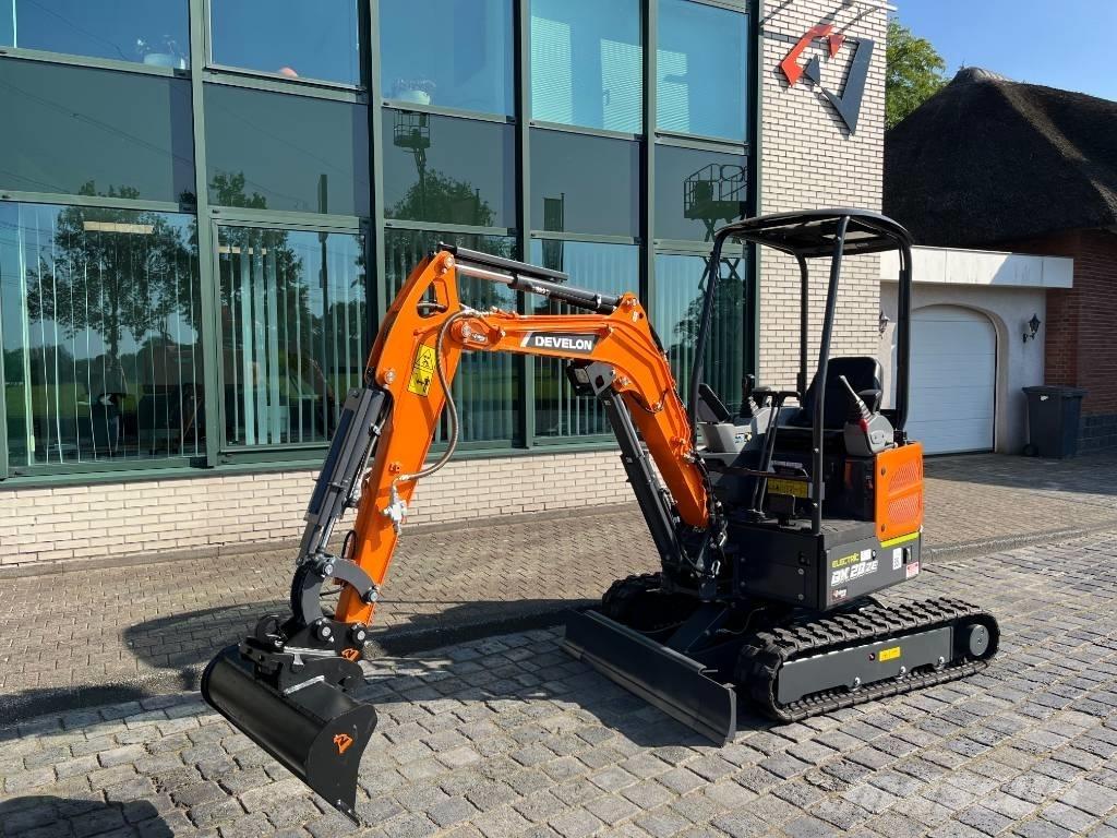 Develon DX 20 ZE Mini ekskavatori < 7 t