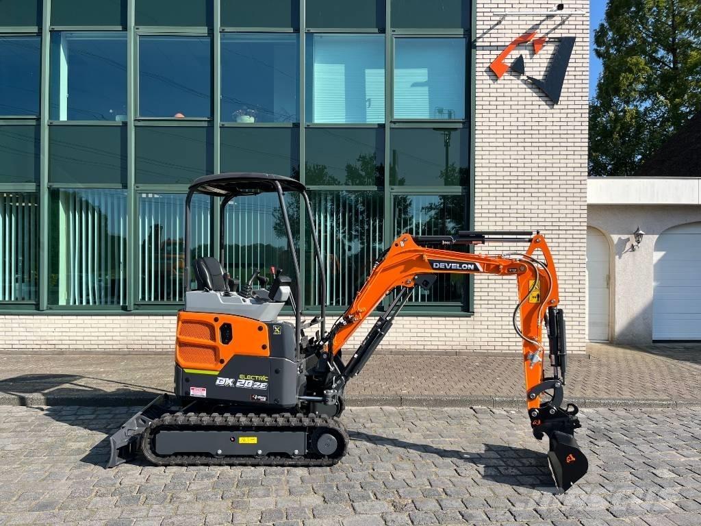Develon DX 20 ZE Mini ekskavatori < 7 t