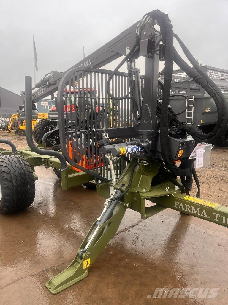 Farma T10 DS Meža piekabes