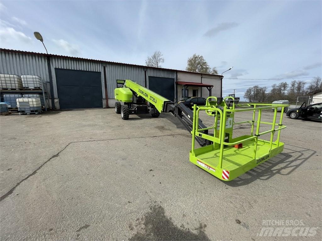 Zoomlion ZT20J Teleskopiskie pacēlāji