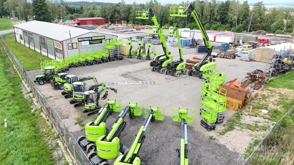 Zoomlion ZT20J Teleskopiskie pacēlāji