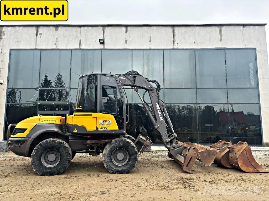 Mecalac 12 M TX Ekskavatori-iekrāvēji