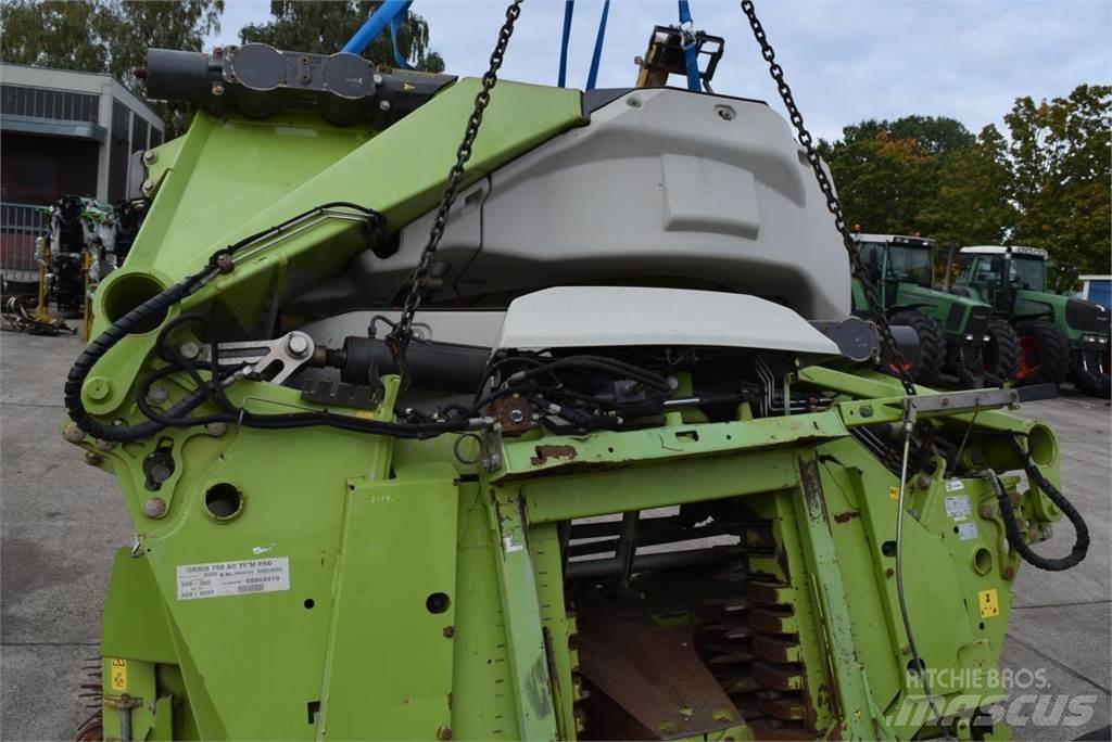 CLAAS Orbis 750 Cits lopbarības novācēju, kombainu aprīkojums