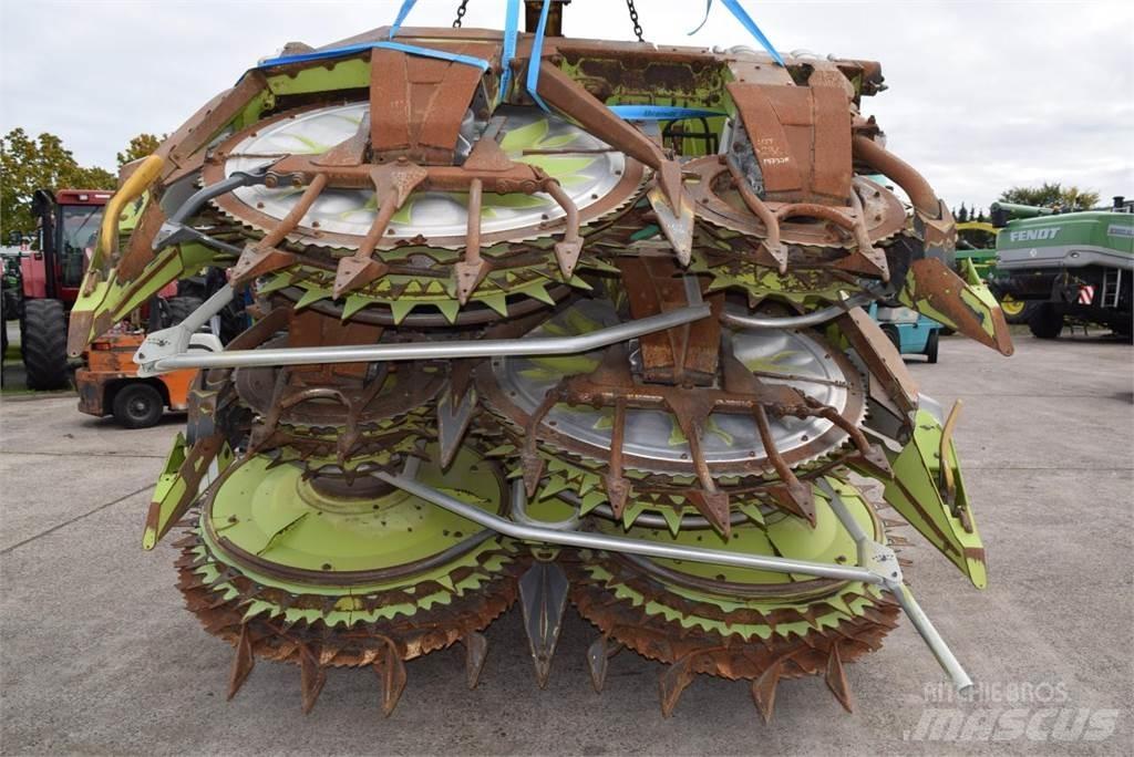 CLAAS Orbis 750 Cits lopbarības novācēju, kombainu aprīkojums