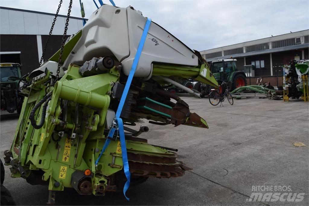 CLAAS Orbis 750 Cits lopbarības novācēju, kombainu aprīkojums