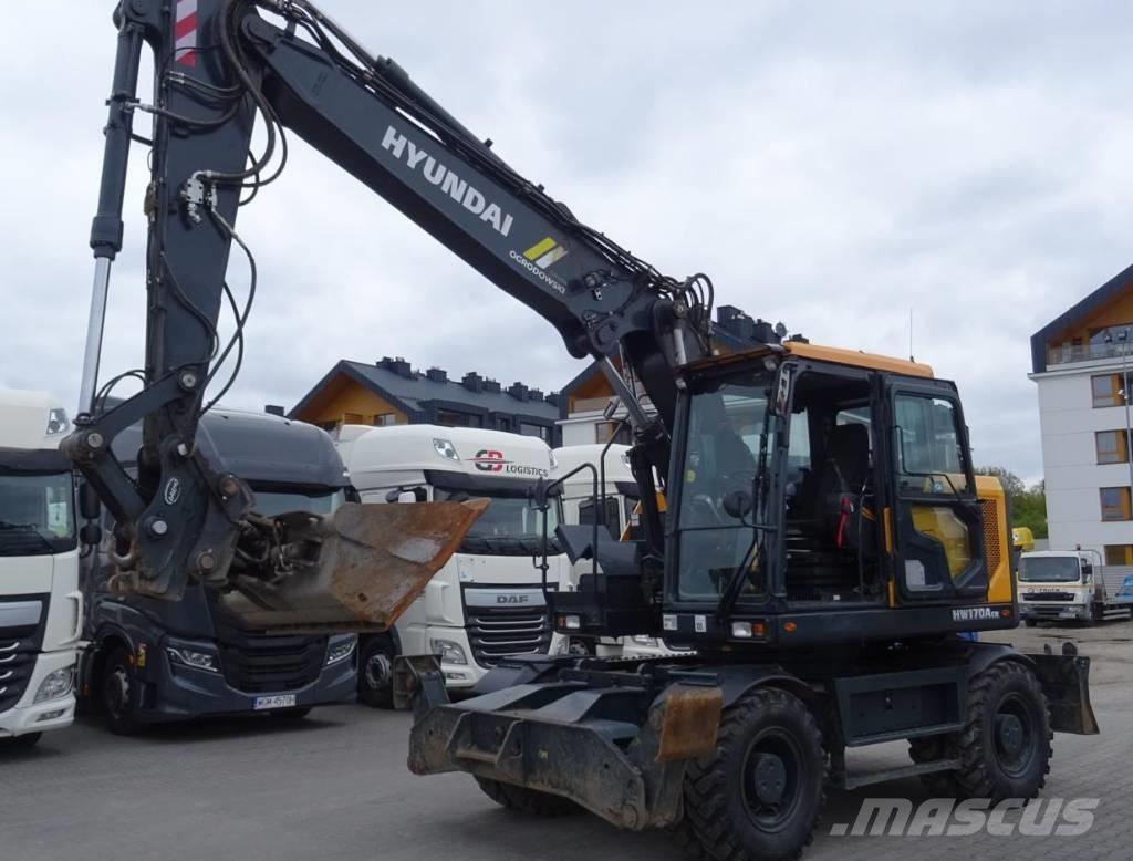 Hyundai HW 170 ACR Ekskavatori uz riteņiem