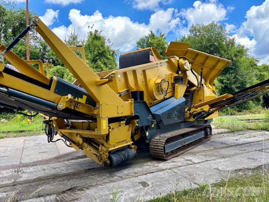 Keestrack K 3 Mobilie sieti