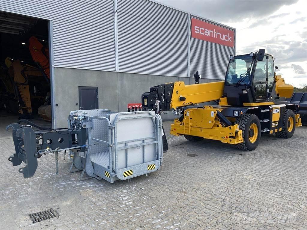 JCB 555-260R Teleskopiskie manipulatori