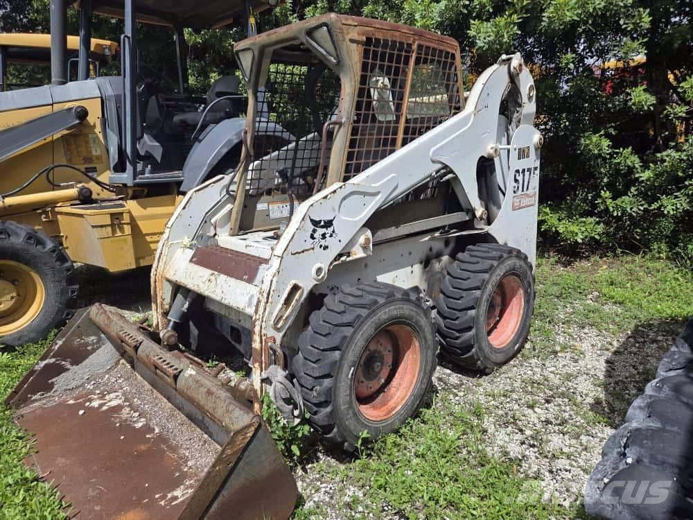 Bobcat S 175 Lietoti riteņu kompaktiekrāvēji