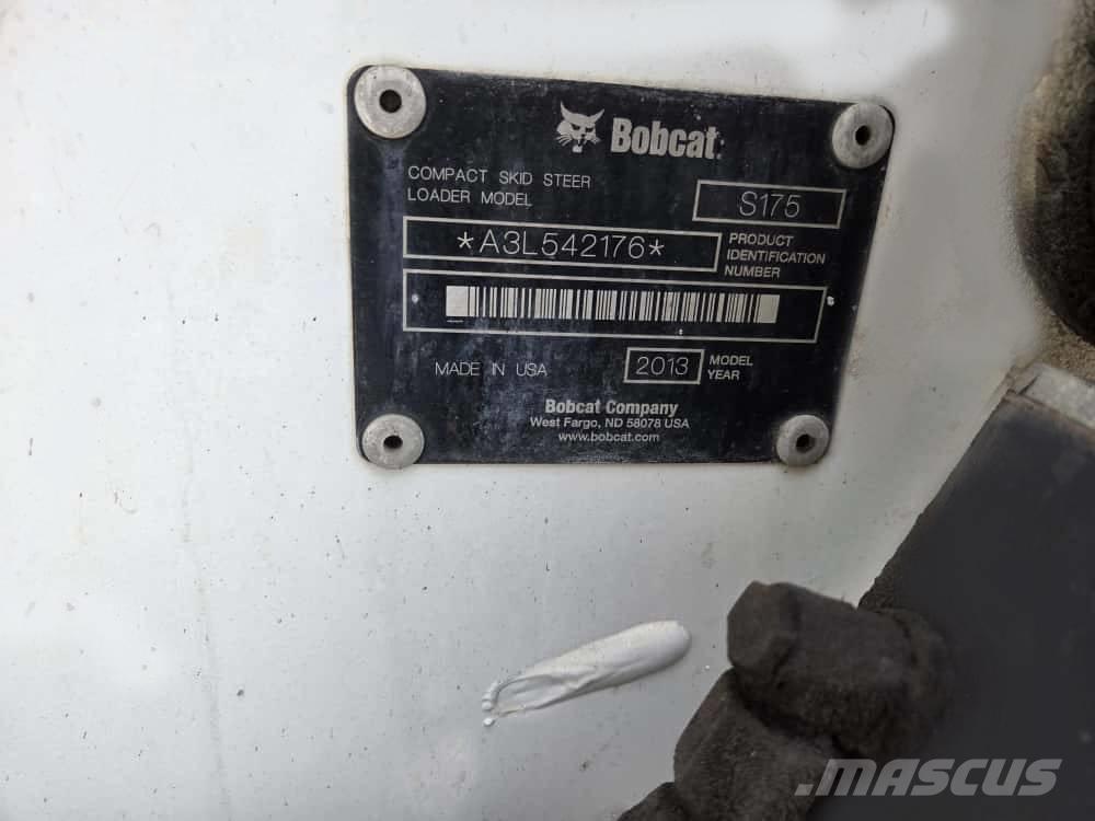 Bobcat S 175 Lietoti riteņu kompaktiekrāvēji