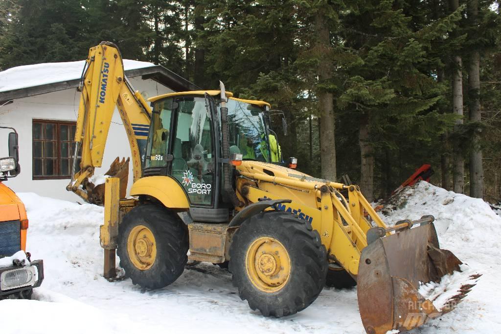 Komatsu WB 93 S-5 Ekskavatori-iekrāvēji