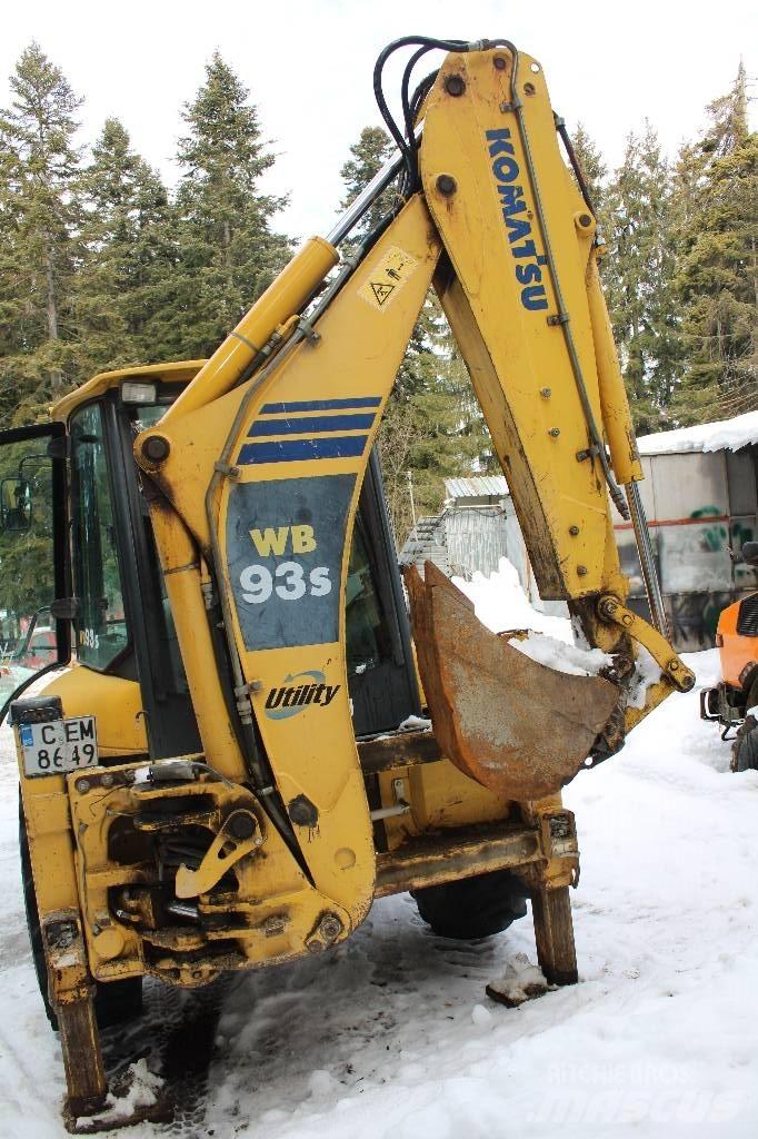 Komatsu WB 93 S-5 Ekskavatori-iekrāvēji