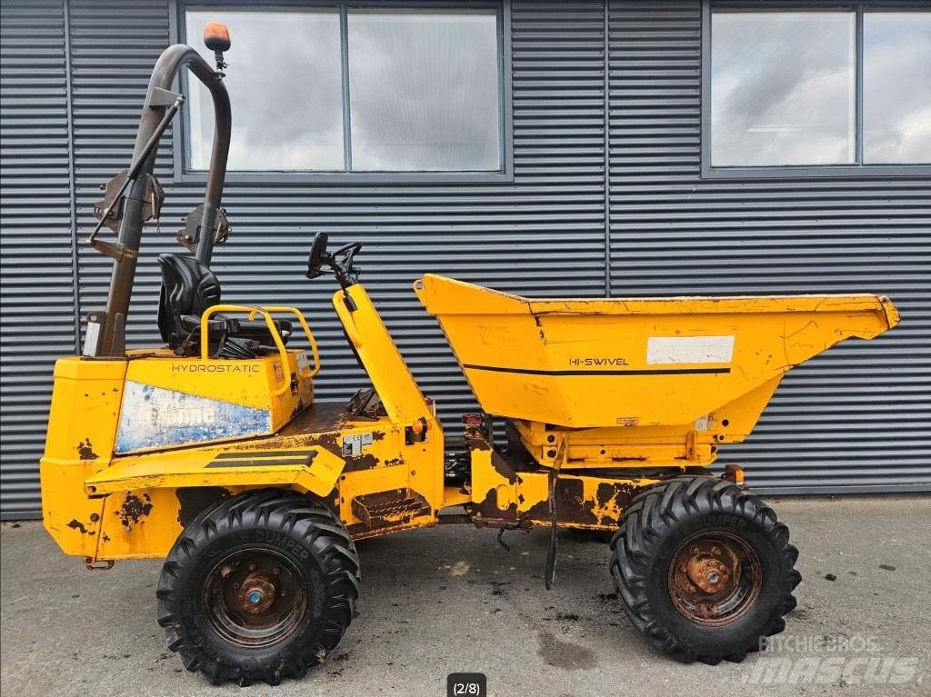 Thwaites 3 tonne Mini pašizgāzēji