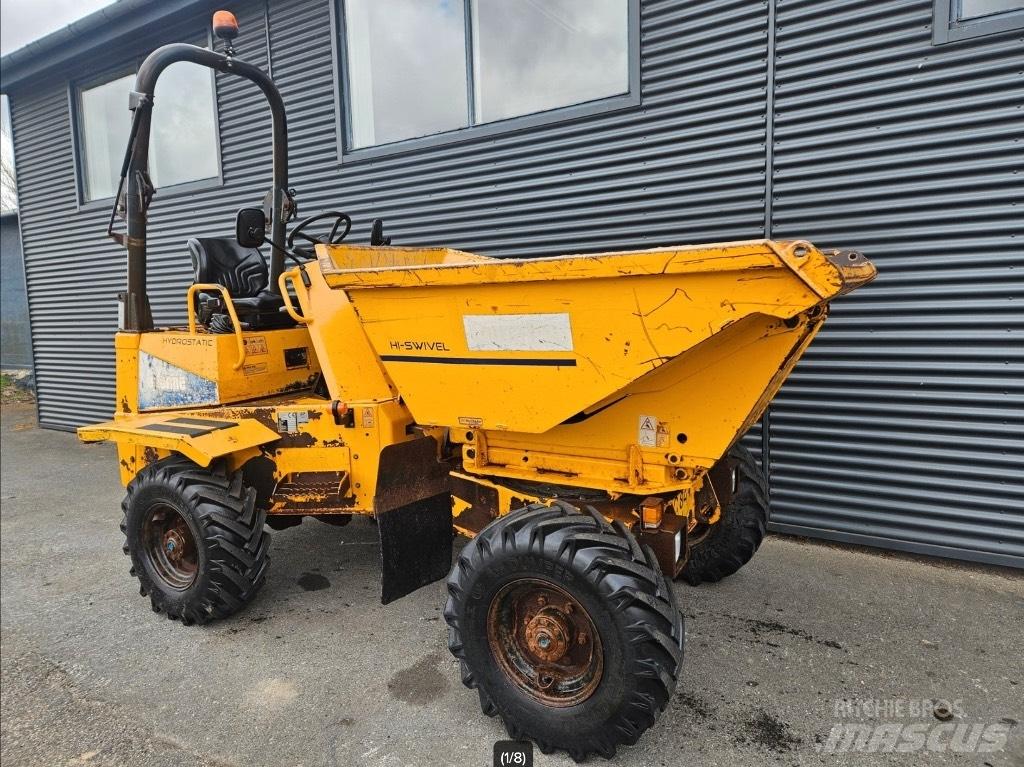 Thwaites 3 tonne Mini pašizgāzēji