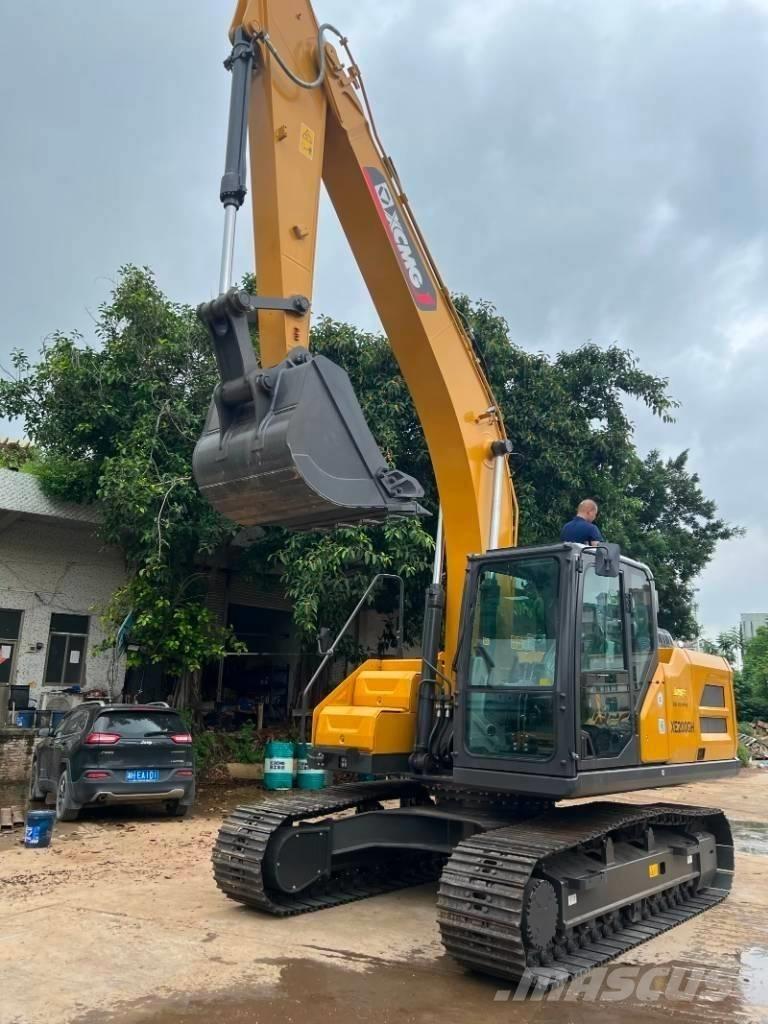 XCMG XE200GH Kāpurķēžu ekskavatori
