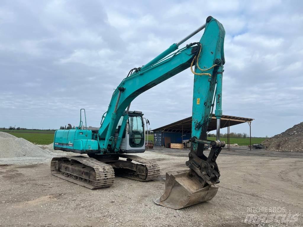 Kobelco SK 200-6 E Kāpurķēžu ekskavatori