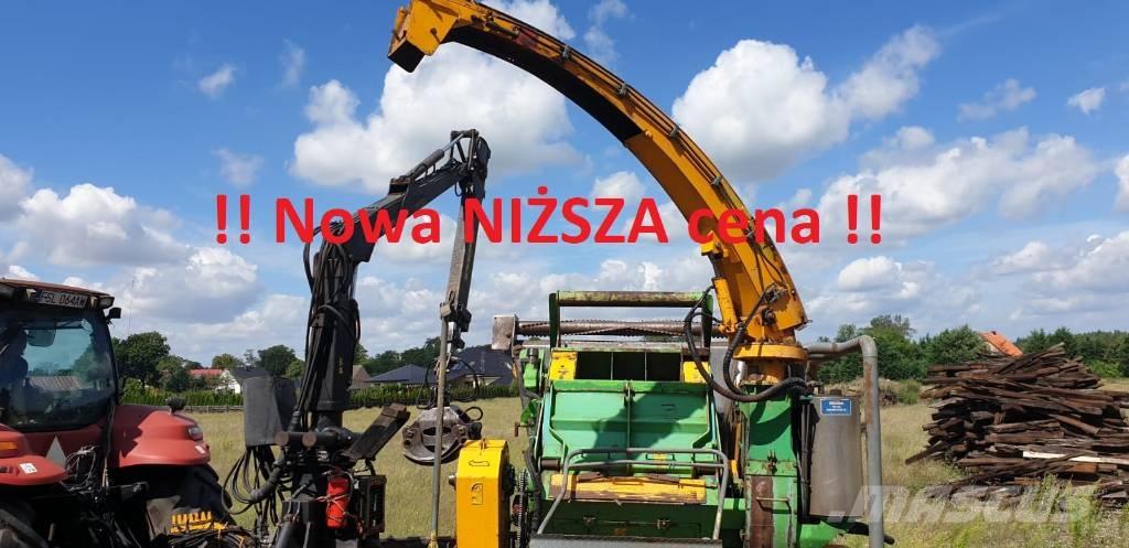  Rębak Heizohack Koksnes šķeldotāji