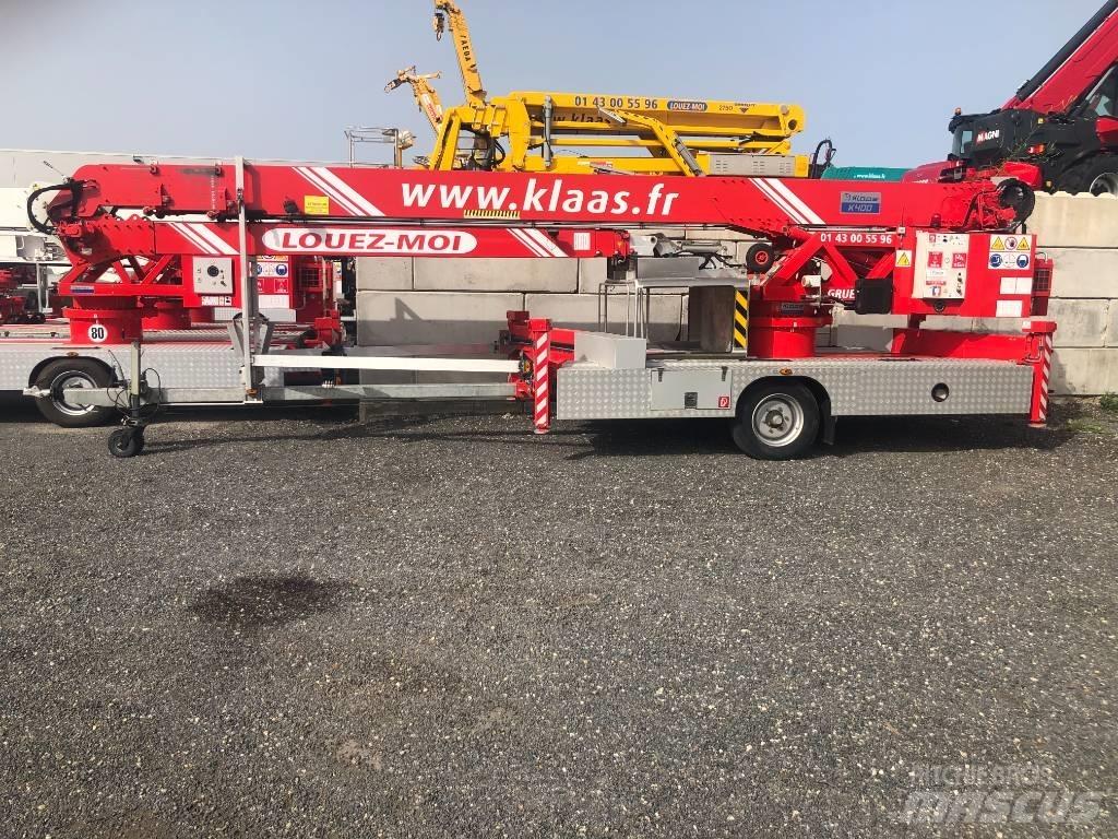 Klaas K400 Visurgājēji celtņi