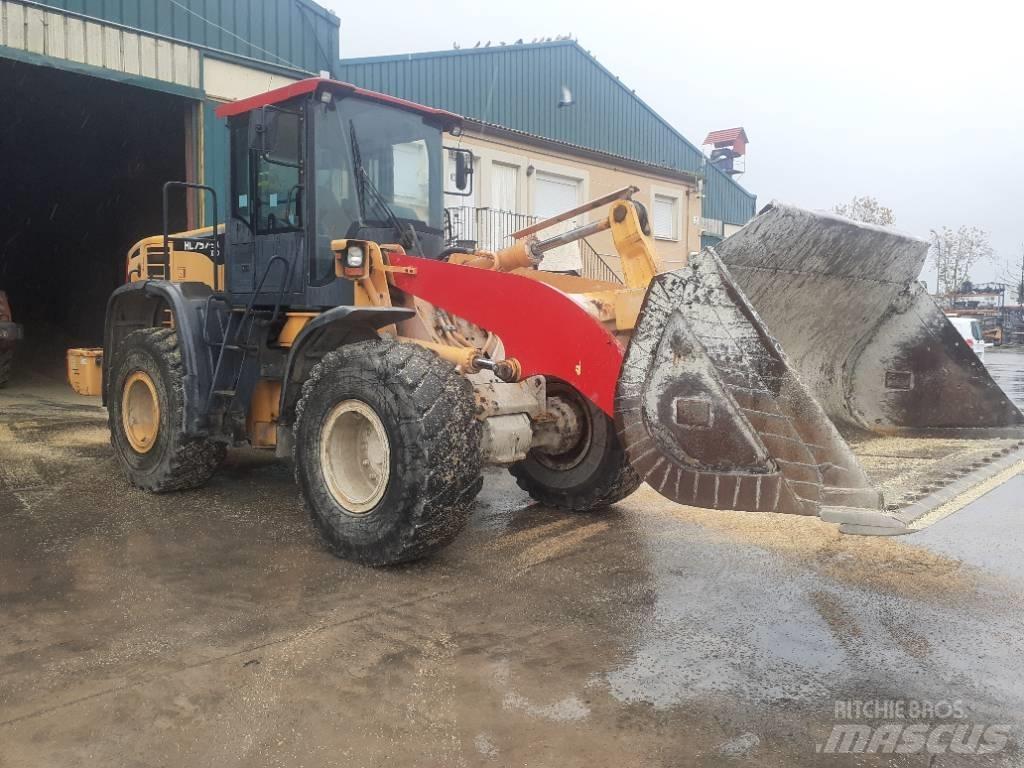 Hyundai HL 757-9 A Iekrāvēji uz riteņiem
