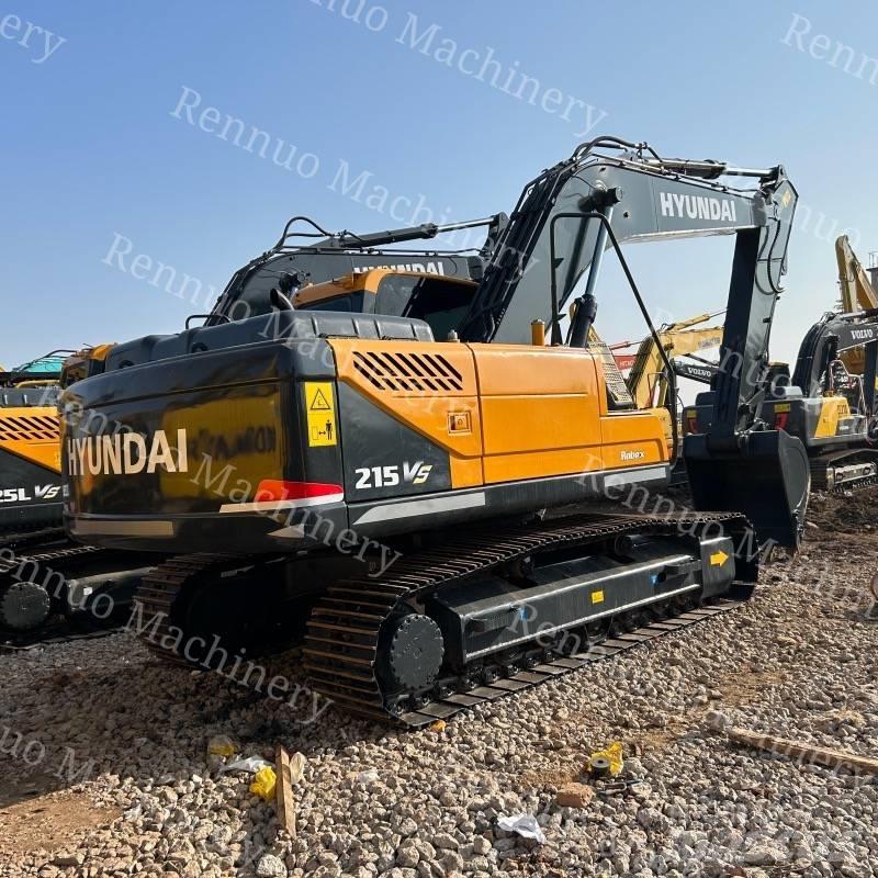 Hyundai 215VS Kāpurķēžu ekskavatori